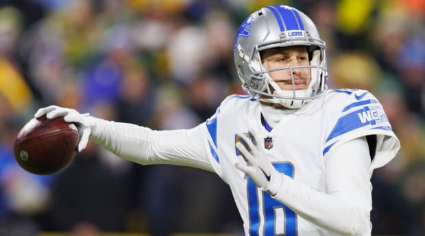 Fantasy football start 'em, sit 'em: Lions QB Jared Goff poised to shine in Week  1 and more