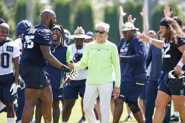 The Dynasty That Never Was: Inside the Unraveling of the Seattle Seahawks -  Sports Illustrated