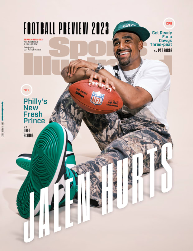 jalen hurts sports illustrated