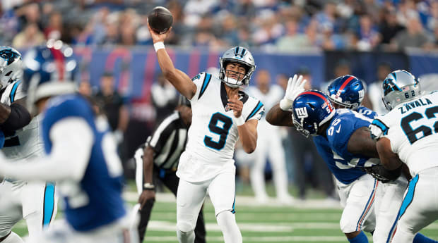 Panthers vs Giants Fantasy Football Worksheet, Week 2