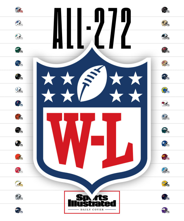 2023 NFL season: Predicting every game, all 32 team records - Sports  Illustrated