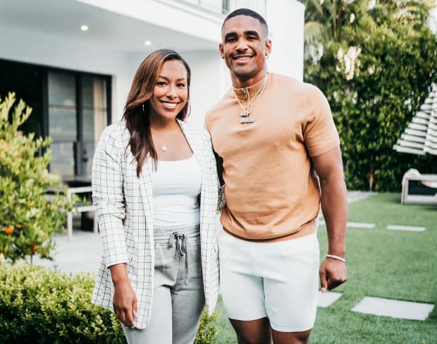 Who is Nicole Lynn? The trailblazing Black woman behind Jalen Hurts'  historic deal