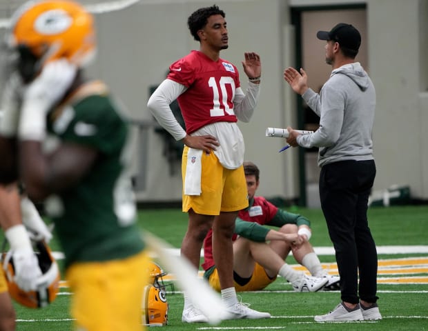 Packers Head Coach Matt LaFleur addresses media after NFL fines