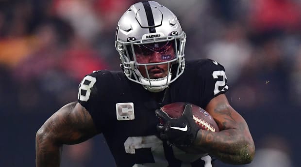 Josh Jacobs injury update: How to handle the Raiders RB vs. Chargers in  Week 18 - DraftKings Network