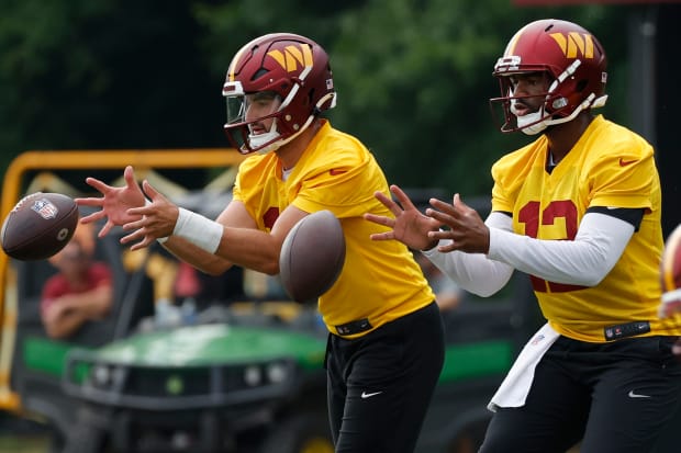 No Clue, Man!' Commanders QB Sam Howell Rank Provides NFL Mystery in  Washington - Sports Illustrated Washington Football News, Analysis and More