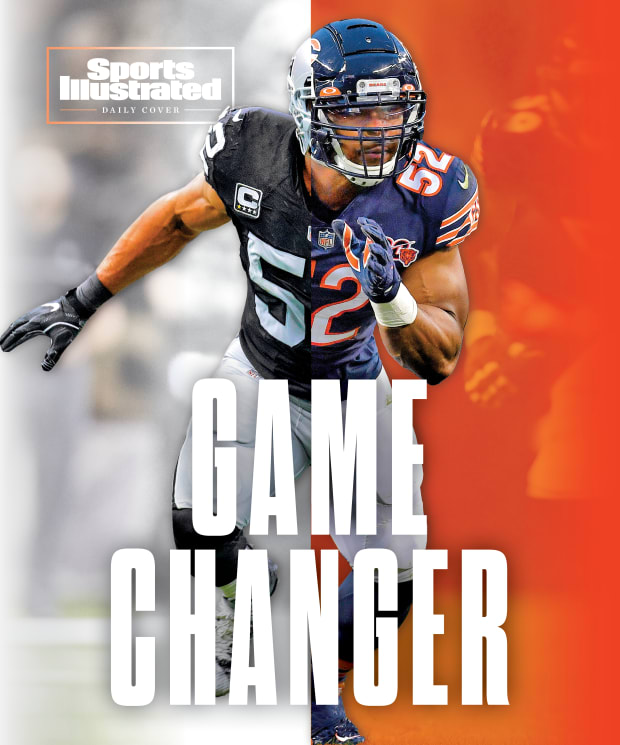 The Raiders-Bears trade for Khalil Mack changed the NFL - Sports Illustrated
