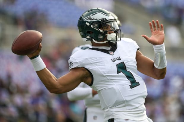 Why Jalen Hurts was a smart pick for the Eagles - Sports Illustrated