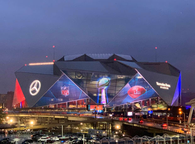 Military Day at Mercedes-Benz Stadium