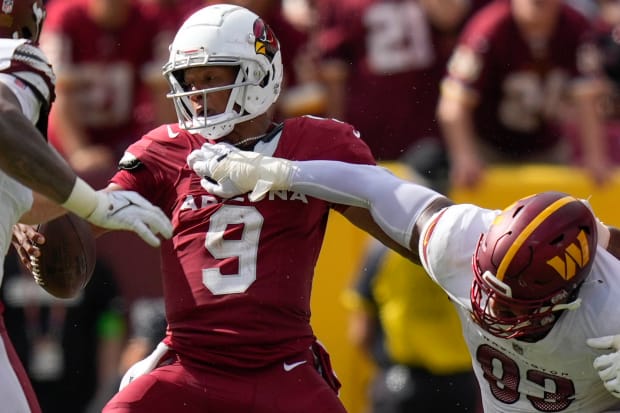 Arizona Cardinals vs. Washington Commanders preview