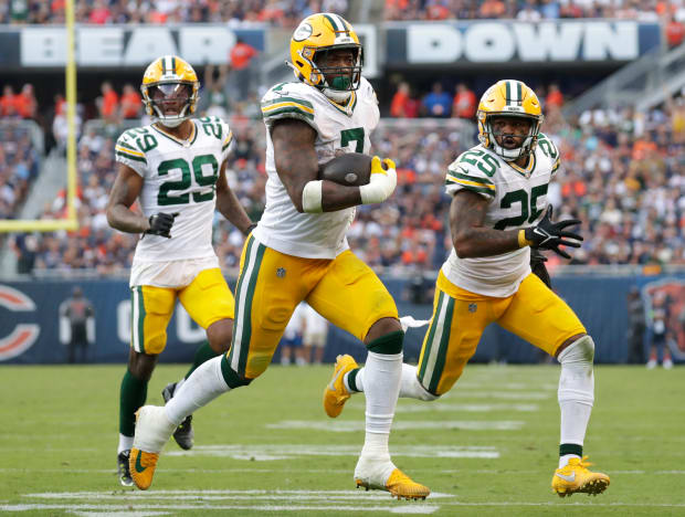 Green Bay Packers By Position: Can Quay Walker Keep His Emotions In Check?