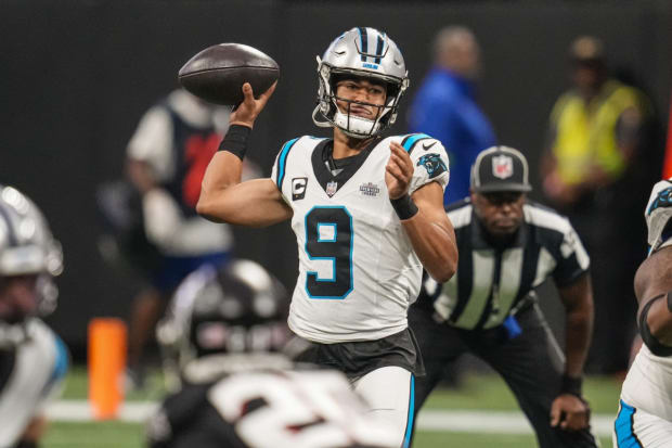 Panthers ponder starting QB spot