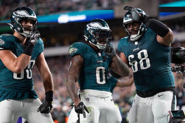 Philadelphia Eagles Running Attack Turning Modern NFL World Upside