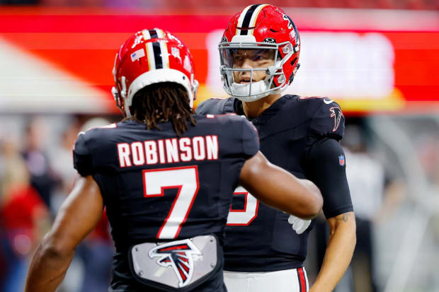 We're Fighters!' Falcons Defense Shines Late in Win vs. Packers - Sports  Illustrated Atlanta Falcons News, Analysis and More