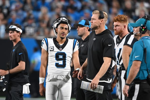 Panthers lose to Saints 20-17; Bryce Young struggles