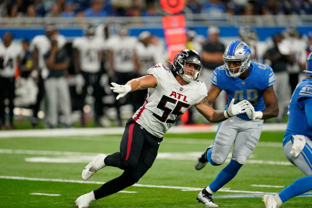 Preseason: Detroit Lions vs. Atlanta Falcons