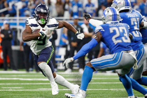 For Sale] 9/24 Tickets (2) this Sunday: Seattle Seahawks vs