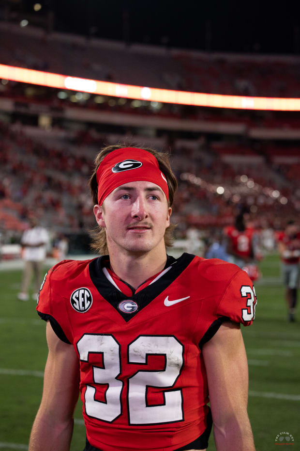 Georgia Shows Off Gameday Uniforms for Auburn Matchup