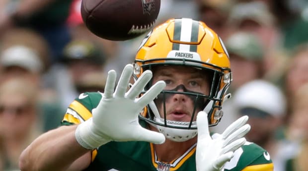 Lions vs Packers Same Game Parlay: Player Prop Picks for Christian Watson,  Amon-Ra St. Brown, More