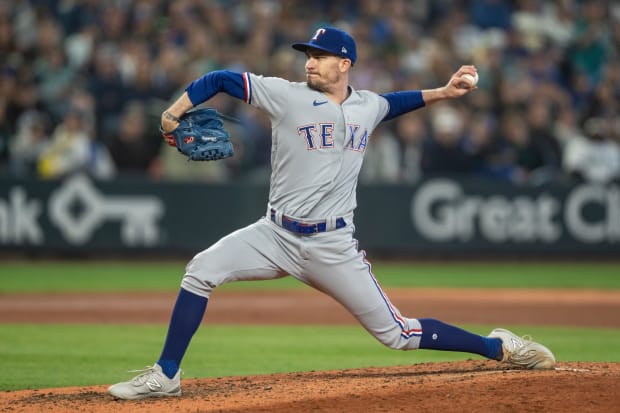 Texas Rangers Name Jordan Montgomery Starting Pitcher for Game 1