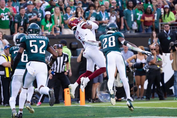 Philadelphia Eagles: Jahan Dotson needs more appreciation