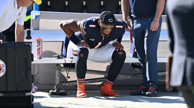 The Bears' 0–4 Start Is a Glimpse of Their Worst Possible Timeline