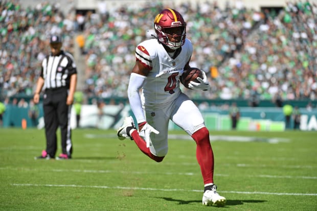 Philadelphia Eagles vs. Washington Commanders at Lincoln Financial