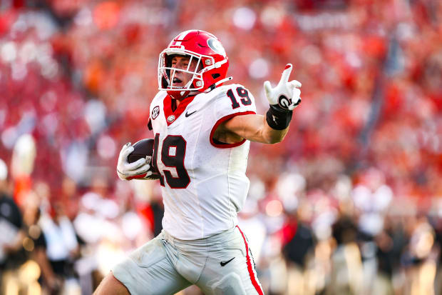 2023 Georgia Bulldogs: Brock Bowers an option at running back