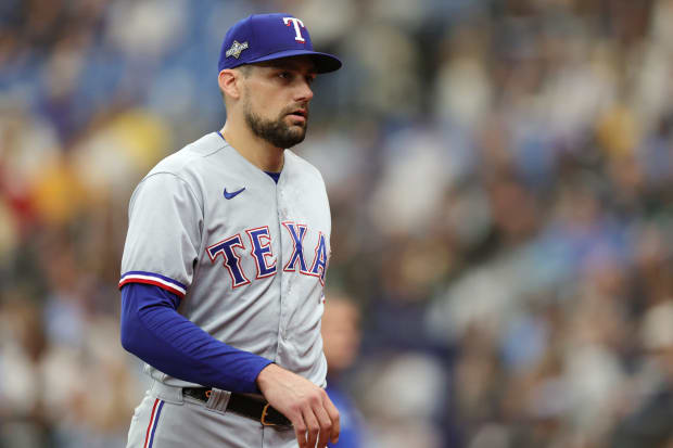 Rangers' Nathan Eovaldi set to start against his former team at