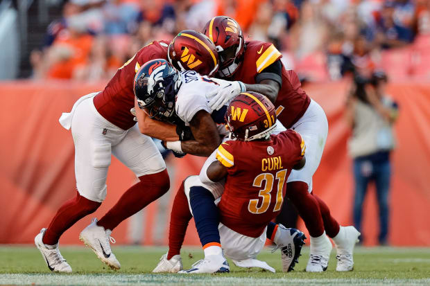 Washington Commanders Sam Howell and Ball Security Key to Winning Week 1  Against Arizona Cardinals