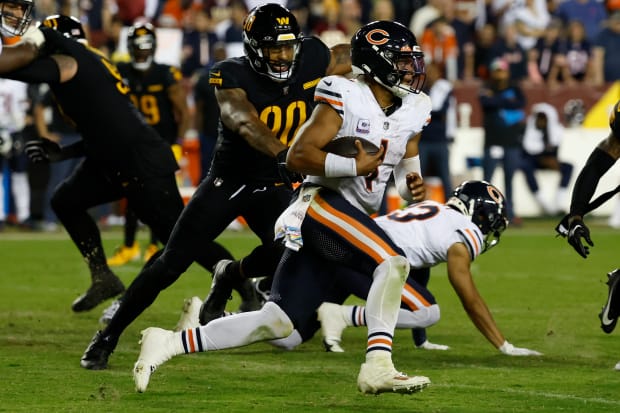 Chicago Bears vs. Washington Commanders