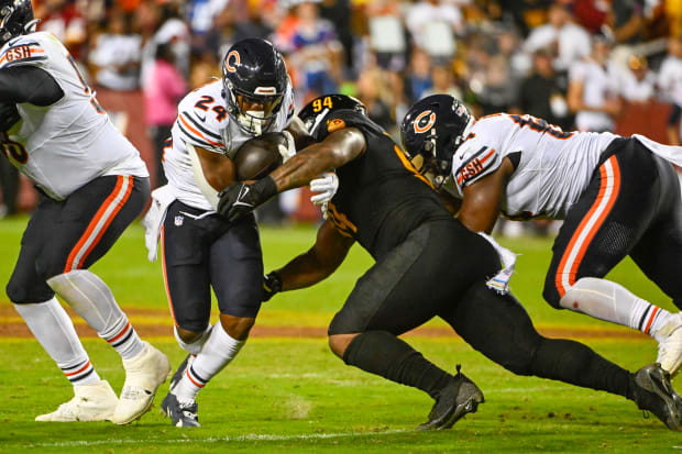 Washington Commanders vs. Chicago Bears NFL Week 6 schedule, TV