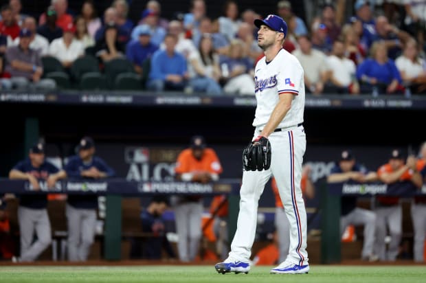 Max Scherzer works 5 innings in Game 7 start