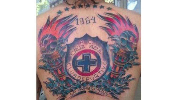 Barra Brava on X Tattoos de Cruz Azul httpstcoZequM66Z01  X
