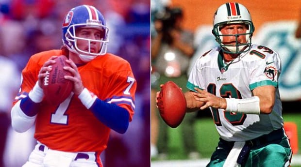 Elway and Marino Could Have Been Baseball Royalty - Sports