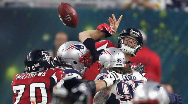 Tom Brady's first pick-6 since Super Bowl 51 gave the Patriots an extra  hurdle vs. Bills 