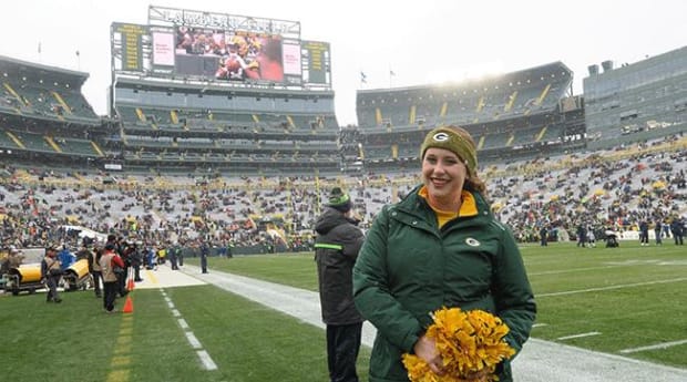 Cheeseheads for Every Packers Fan At Lambeau Field Over Next 100 Years