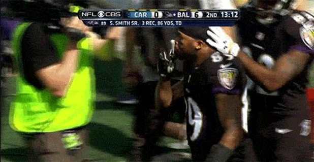 Bell: Steve Smith gets last word helping Ravens blast Panthers