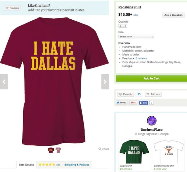 How the Name Change Affected Redskins Merch Prices - Resell Calendar