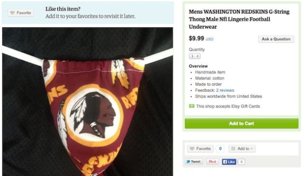 Washington Redskins name change:   will no longer allow Redskins  merchandise - Sports Illustrated