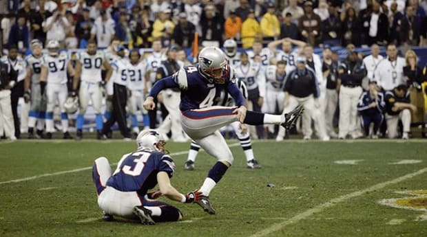 Wardrobe malfunction' and John Kasay's blunder: Remembering the Carolina  Panthers' 2004 Super Bowl trip