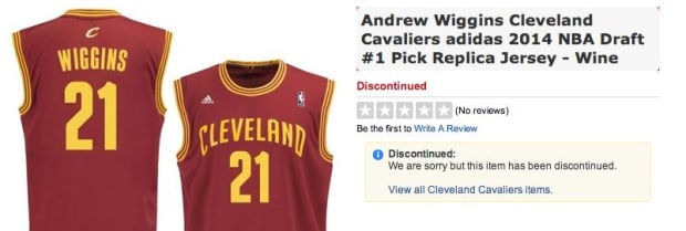 nba store cavs jersey