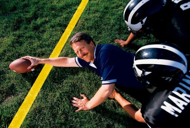 The Bonus: The story behind football's innovative yellow first down line -  Sports Illustrated