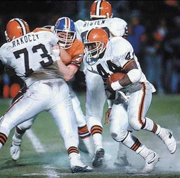 Remembering 'The Fumble': The 1987 Browns vs. Broncos AFC Championship