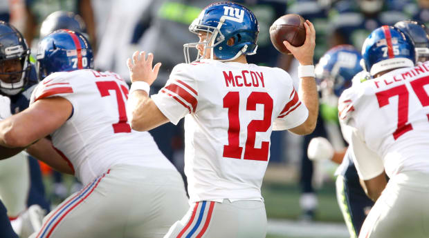 Cleveland Browns' Colt McCoy: Just a bad game or hint of future? Poll 