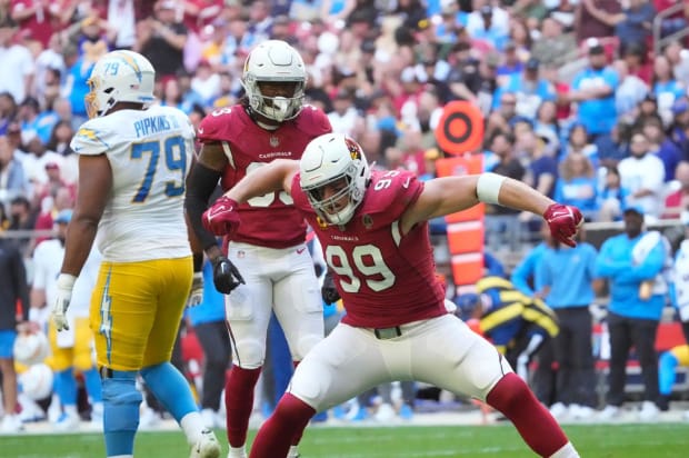 Chargers' 25-24 road win over the Arizona Cardinals by the numbers - Los  Angeles Times