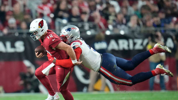 New England Patriots' Matthew Judon Reveals Practice Reason, But No  Contract Talk - Sports Illustrated New England Patriots News, Analysis and  More