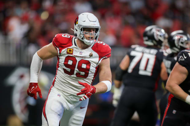 J.J. Watt Almost Didn't Sign With Arizona Cardinals - Sports Illustrated  Arizona Cardinals News, Analysis and More