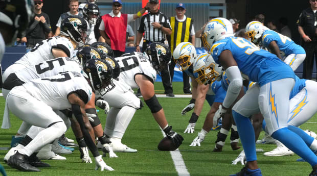 Jaguars vs. Chargers Wild Card Round DFS Picks: Lineup Includes Travis  Etienne Jr., Trevor Lawrence, and Austin Ekeler