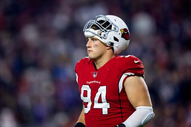 Arizona Cardinals' Zach Allen makes PFF's top free agents list