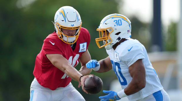 Austin Ekeler Props: Bettors All Over Chargers RB Ahead of MNF